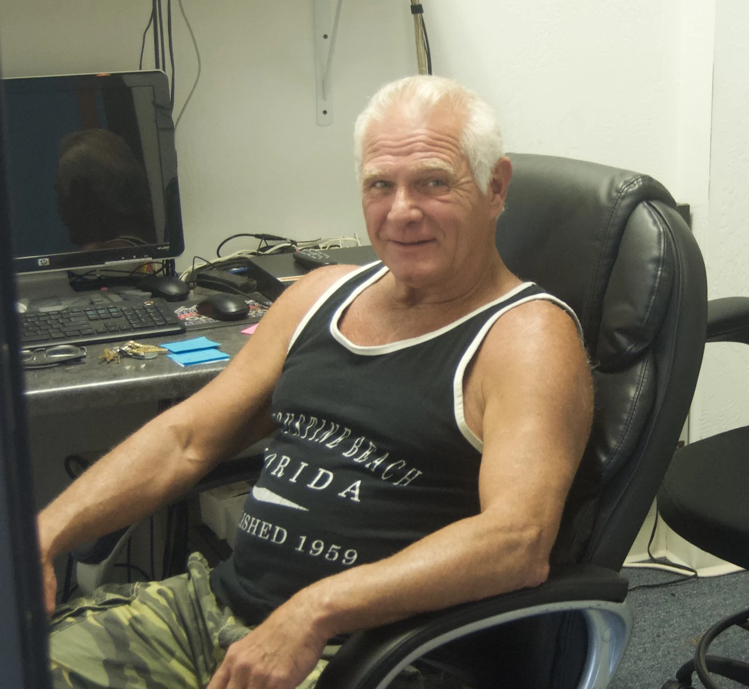 Chuck Wilson, owner of Life Gym