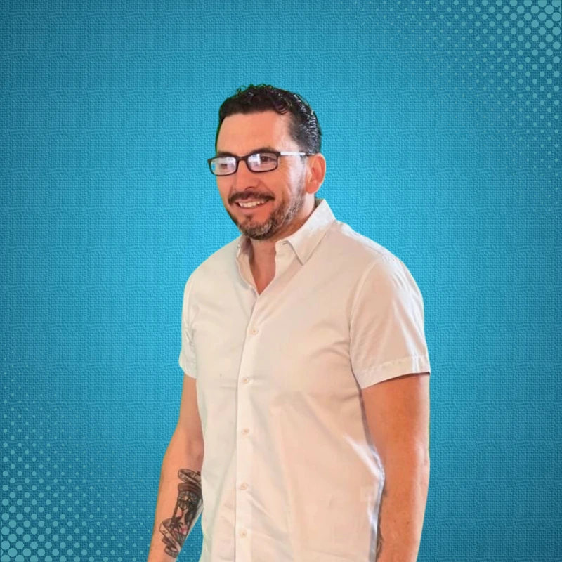 Marco Barrón, owner of MASB Construction